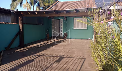 Casa com 2 quartos à venda na Rua Elvis Presley, 346, Vera Cruz, Gravataí, 66 m2 por R$ 350.000