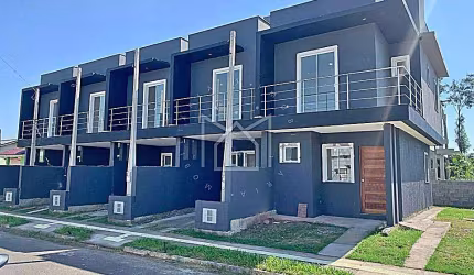Casa com 2 quartos à venda na Rua Astória, 160, Caça e Pesca, Gravataí, 60 m2 por R$ 209.000