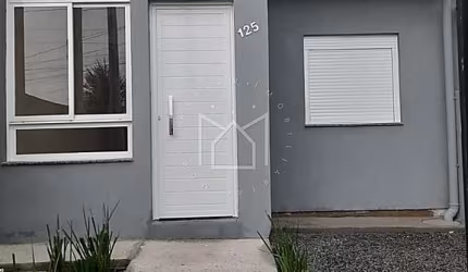 Casa com 2 quartos à venda na Rua Manaus, Passos dos Ferreiros, Gravataí, 50 m2 por R$ 220.000
