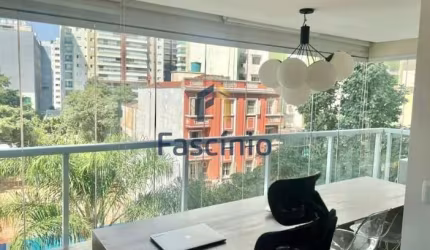 Apartamento com 1 quarto à venda na Rua Augusta, 810, Consolação, São Paulo por R$ 1.000.000