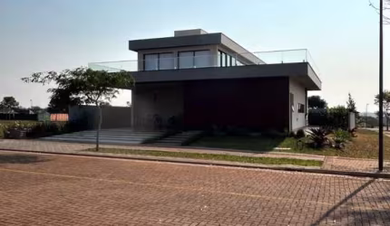 Casa em condomínio fechado com 7 quartos para alugar na Estrada Romeirinha, 2413, Jardins de Monet Residence, Maringá, 484 m2 por R$ 25.000