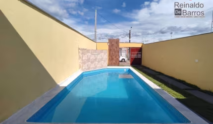 Casa com 2 dormitórios à venda por R$ 330.000,00 - Jardim Guacyra - Itanhaém/SP