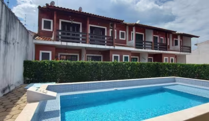 Casa com 2 dormitórios à venda, 55 m² por R$ 320.000,00 - Suarão - Itanhaém/SP