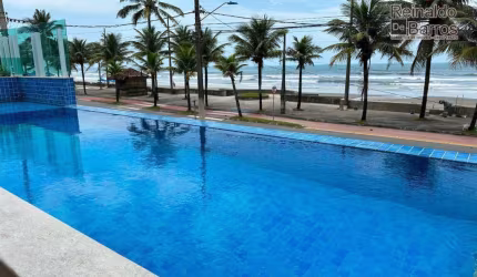 Apartamento Frente Mar com 2 dormitórios à venda, 71 m² por  Vila Atlântica - Mongaguá/SP