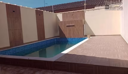Casa com 2 dormitórios à venda, 80 m² por R$ 320.000 - Parque Jequitiba - Itanhaém/SP
