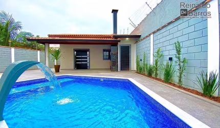 Casa com 3 dormitórios à venda, 100 m² por R$ 730.000,00 - Campos Elíseos - Itanhaém/SP
