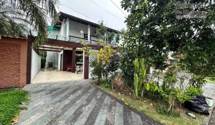 Casa com 4 dormitórios à venda, 296 m² por R$ 1.000.000 - Jardim Suarão - Itanhaém/SP