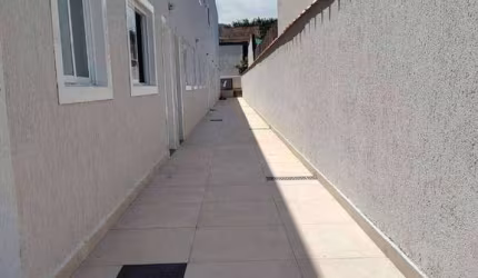 Casa com 2 dormitórios à venda, 70 m² por R$ 295.000 - Jardim Chacara Sao Joao - Mongaguá/SP