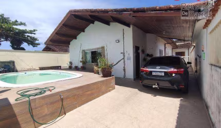 Casa com 3 dormitórios à venda, 148 m² por R$ 550.000,00 - Jardim Suarão - Itanhaém/SP