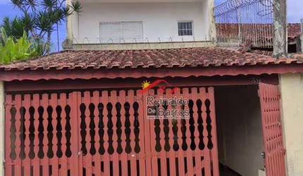 Sobrado com 4 dormitórios à venda, 90 m² por R$ 380.000 - Parque Balneário Itanhaem - Itanhaém/SP