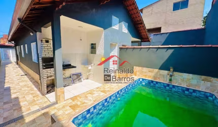 Casa com 2 dormitórios à venda, 60 m² por R$ 305.000,00 - Suarão - Itanhaém/SP