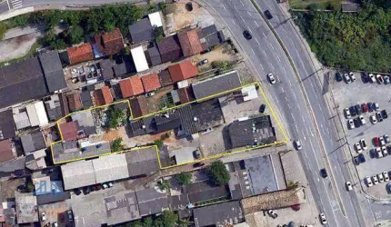 Área à venda, 2100 m² por R$ 2.900.000,00 - Rio Tavares - Florianópolis/SC