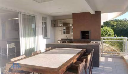 Apartamento com 4 dormitórios à venda, 285 m² por R$ 4.000.000,00 - Ponta das Canas - Florianópolis/SC
