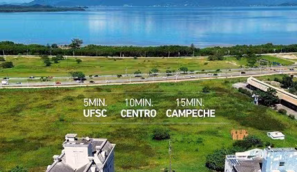 Apartamento com 2 dormitórios à venda, 67 m² por R$ 835.000,00 - Saco dos Limões - Florianópolis/SC