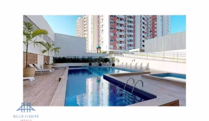 Apartamento à venda, 86 m² por R$ 600.000,00 - Barreiros - São José/SC