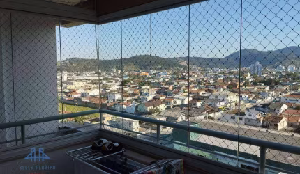 Apartamento à venda, 65 m² por R$ 508.000,00 - Praia João Rosa - Biguaçu/SC