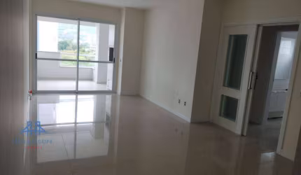 Apartamento com 3 dormitórios para alugar, 104 m² por R$ 6.040,00/mês - Parque São Jorge - Florianópolis/SC