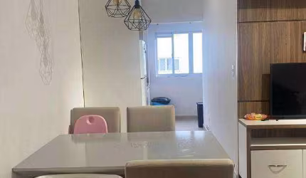 Apartamento com 2 dormitórios à venda, 55 m² por R$ 259.000,00 - Fundos - Biguaçu/SC