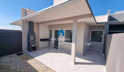 Casa 3 dormitórios para Venda em Fazenda Rio Grande, Eucaliptos, 3 dormitórios, 1 suíte