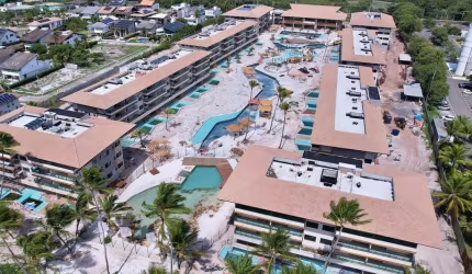 Apartamento 3 Quartos Térreo Beira Mar de Muro Alto | Primeira Fase 2025