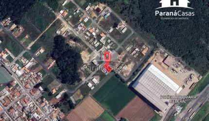 Terreno à venda na Rua Antonio Barboza Machado, Rio Pequeno, São José dos Pinhais, 480 m2 por R$ 350.000