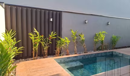 Casa térrea condomínio Quinta dos Ventos com 3 suítes e escritório.