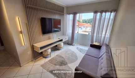 Vende-se apartamento 2 Quartos Mobiliado no Jardim Botânico