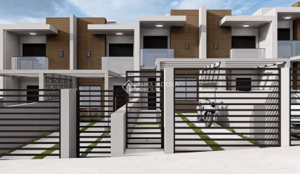Casa com 2 quartos à venda na Rua Oswaldo Mathias Ely, 22, Montanha, Lajeado, 90 m2 por R$ 420.000