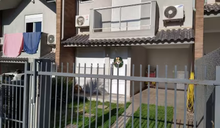 Casa em condomínio fechado com 3 quartos à venda na Rua Ana Maria Schuller Azambuja, 1445, Moinhos D'Água, Lajeado, 106 m2 por R$ 424.000