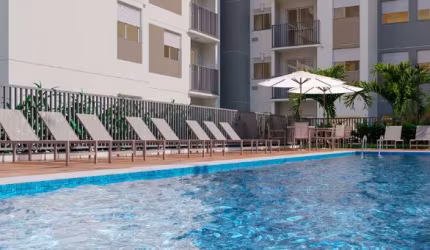 Vibra Jardim Marajoara - 2 Dorm 37 à 39m2 c/Sacada e opção de vaga