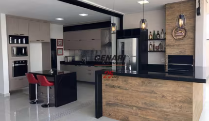 Casa com 3 quartos sendo 3 suítes - à venda, 275 m² por R$ 2.300.000 - Jardim Residencial Dona Lucilla - Indaiatuba/SP