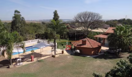 Chácara com 3 dormitórios à venda, 3000 m² por R$ 1.480.000,00 - Jardim dos Laranjais - Indaiatuba/SP
