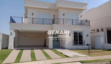Sobrado com 3 dormitórios para alugar, 320 m² por R$ 20.407,00/mês - Jardim Vila Paradiso - Indaiatuba/SP