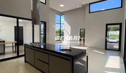Casa com 3 quartos à venda, 238 m² por R$ 1.915.000 - Condomínio Piemonte - Indaiatuba/SP