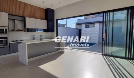 Casa com 3 quartos à venda, 190 m² por R$ 1.590.000 - Park Gran Reserve - Indaiatuba/SP