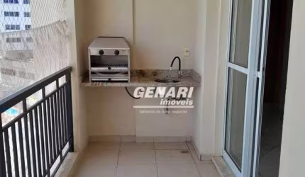 Apartamento com 3 dormitórios para alugar, 83 m² por R$ 4.590,00/mês - Jardim Pompéia - Indaiatuba/SP