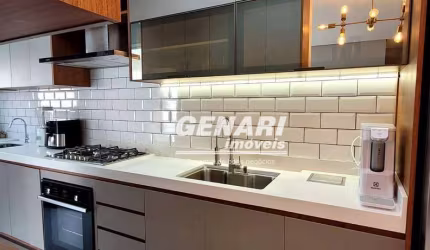 Apartamento com 3 quartos à venda, 86 m² por R$ 850.000 - Centro - Indaiatuba/SP