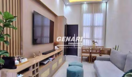Casa com 3 quartos à venda, 110 m² por R$ 1.070.000 - Jardins do Império - Indaiatuba/SP