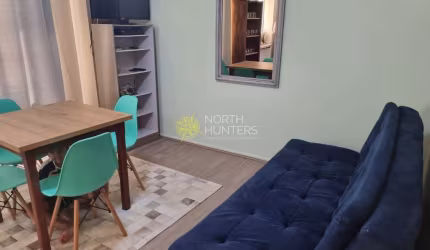 Apartamento Duplex com 1 dormitório à venda, 45 m² por R$ 490.000,00 - Praia Brava - Florianópolis/