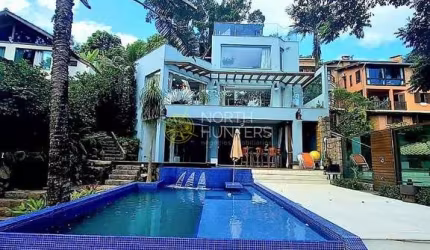Casa com 4 dormitórios à venda, 600 m² por R$ 6.990.000,00 - Sambaqui - Florianópolis/SC