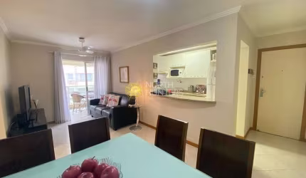 Apartamento com 3 dormitórios temporada, 88 m² - Jurerê Internacional - Florianópolis/SC