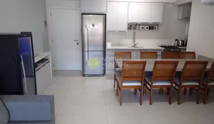 Apartamento com 2 dormitórios para alugar, 70 m² por R$ 1.700,00/dia - Jurerê Internacional - Flori
