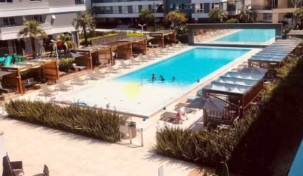 Apartamento com 3 dormitórios no Quay Luxury, 30 metros da praia, para alugar, 146 m² por R$ 2.000/
