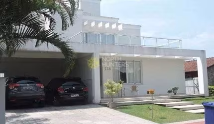 Casa com 3 dormitórios para alugar/dia - Jurerê Internacional - Florianópolis/SC