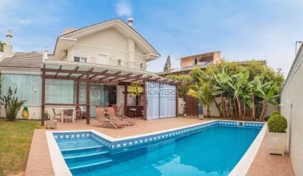Casa Residencial Jurerê Internacional, para temporada, Florianópolis - .