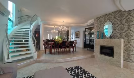 Casa com 4 dormitórios para aluguel de temporada, 400 m² por R$ 7.000/dia - Jurerê Internacional -