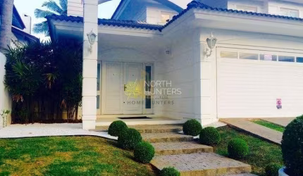 Casa com 4 dormitórios para aluguel de temporada, 300 m² - Jurerê Internacional - Florianópolis/SC
