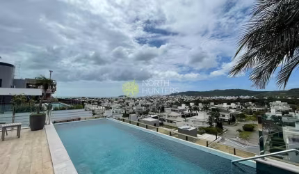 Apartamento para venda ou locação em Jurerê Internacional, Florianópolis - Ref. JHH2638