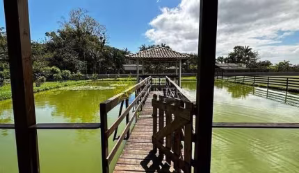Chácara com área de festa para locação, casa principal, casa de maquinas e área de 114 mil metros²