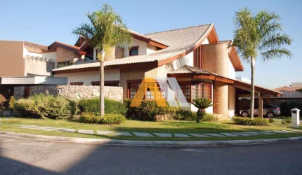 Casa à venda, 465 m² por R$ 2.850.000,00 - Condomínio Residencial Isaura - Sorocaba/SP